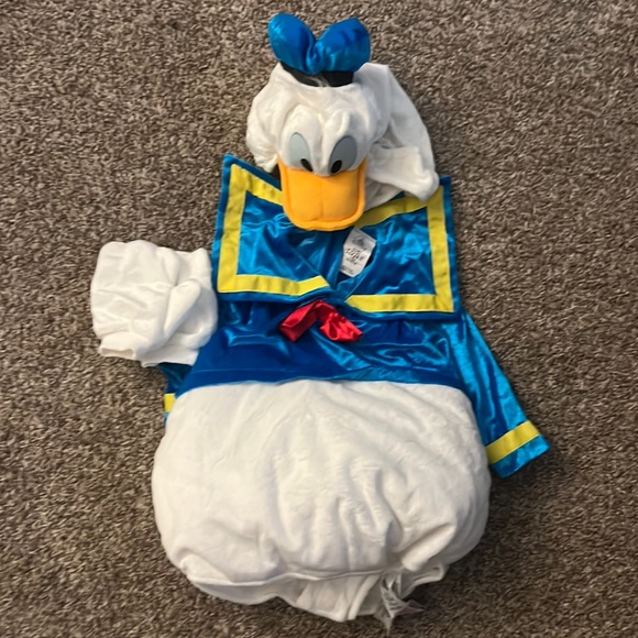 Disney Costumes Donald Duck Baby Costume Poshmark